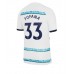Billige Chelsea Wesley Fofana #33 Bortetrøye 2022-23 Kortermet